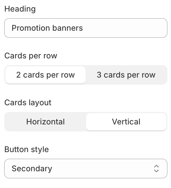 promotion banners general